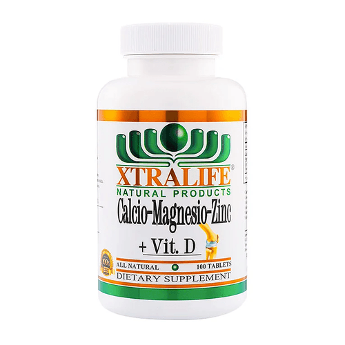 CALCIO MAGNESIO ZINC + VIT D XTRALIFE 100TAB