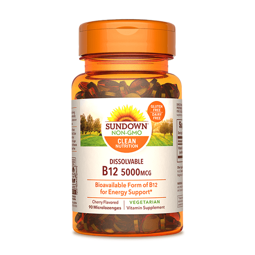 VITAMINA B12 SUBLILENGUAL SUNDOWN 5000 MCG