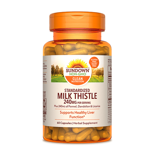 MILK THISTLE ( CARDO MARIANO ) 240MG SUNDOWN