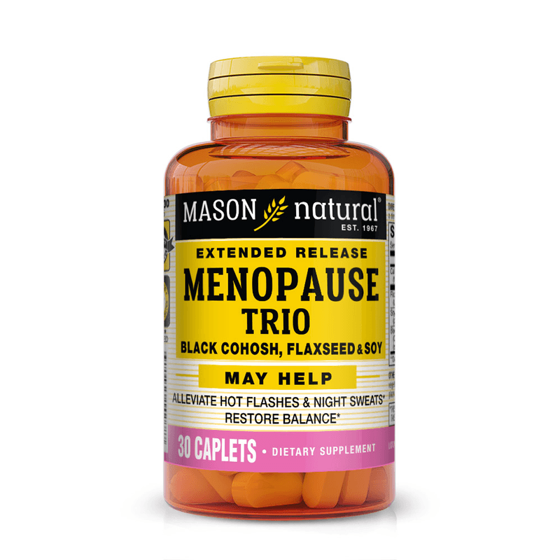Menopause-Trio--Black-Cohosh-Flaxseed---Soy--Extended-Release-