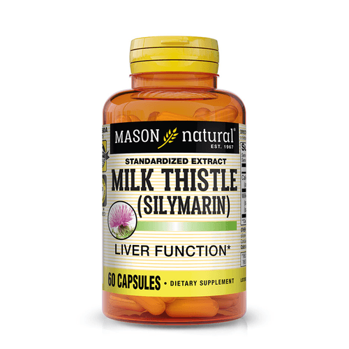 MILK THISTLE (SILIMARINA) MASON 60 CAPS