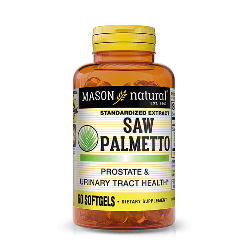 SAW PALMETTO MASON NATURAL X160MG X60SOFTGELS