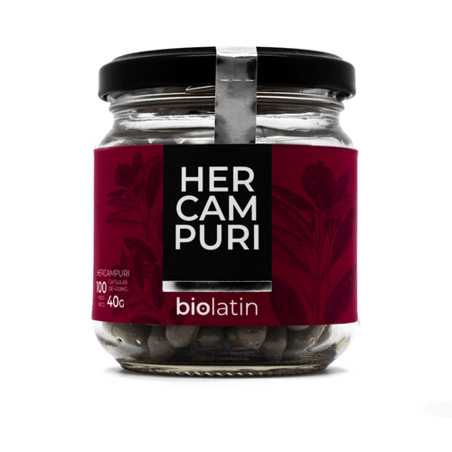 HERCAMPURI BIOLATIN 100 CAPS