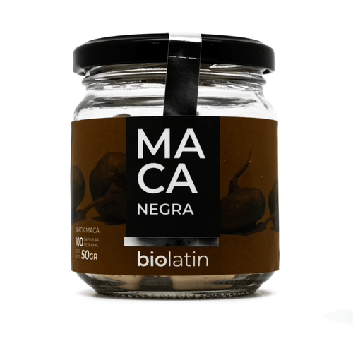 MACA NEGRA BIOLATIN 100 CAPS
