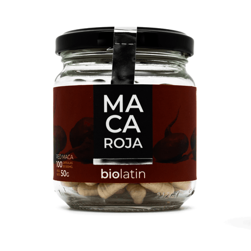 MACA ROJA BIOLATIN 100 CAPS