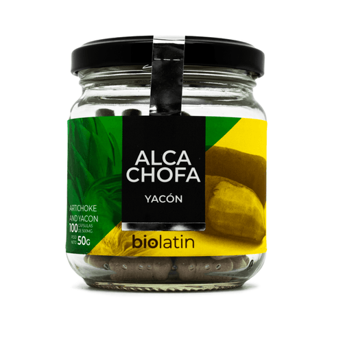 ALCACHOFA BIOLATIN 100 CAPS