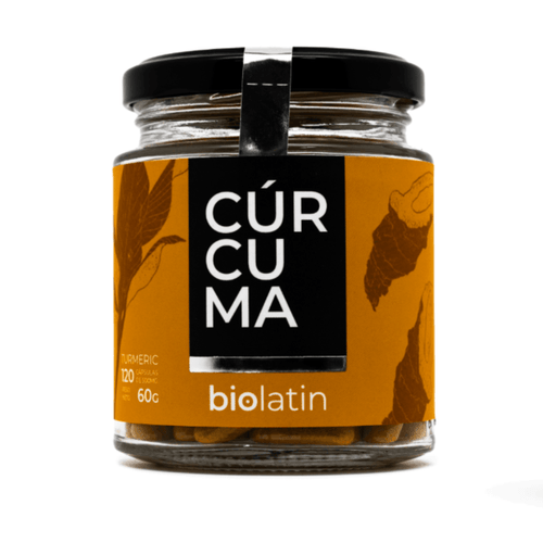 CURCUMA BIOLATIN CAPS 500MG