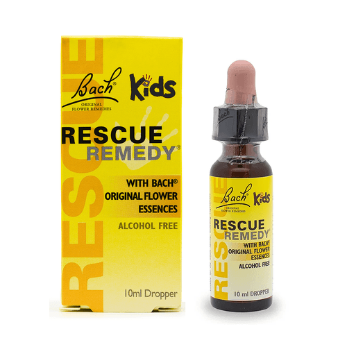 FLORES DE BACH RESCUE REMEDY ALIVIO NATURAL PARA NIÑOS 10ML