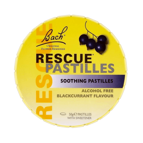 FLORES DE BACH RESCUE REMEDY EN GOMITAS SABOR ARANDANOS 50GR