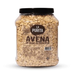 LA PURITA AVENA EN HOJUELA SIN GLUTEN X 1.5KG