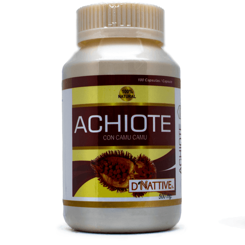 ACHIOTE 100 CAPSULAS D'NATTIVE