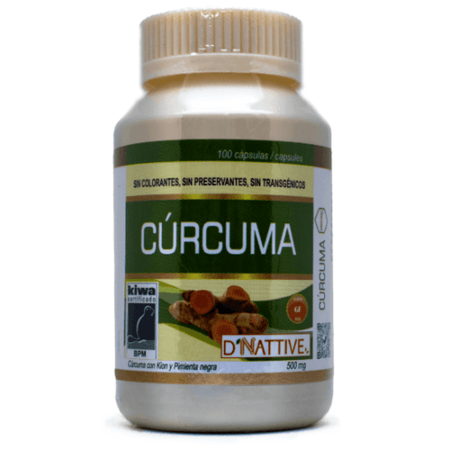 CURCUMA 100 CAPSULAS D'NATTIVE