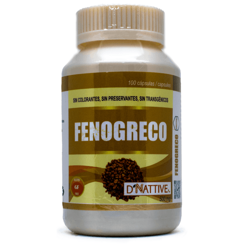 FENOGRECO 100 CAPSULAS D'NATTIVE