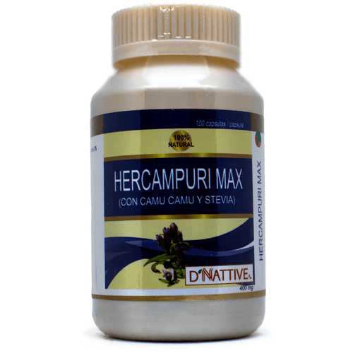 HERCAMPURI MAX 100 CAPSULAS D'NATTIVE