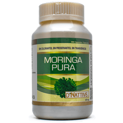 MORINGA 100 CAPSULAS D'NATTIVE