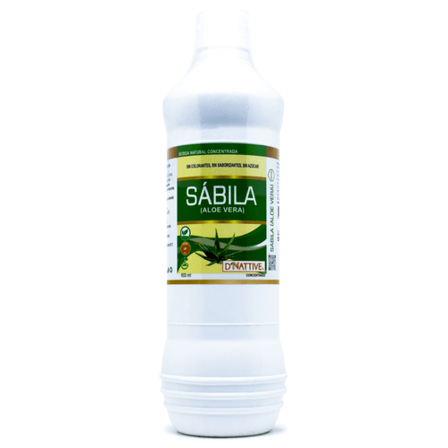 SABILA NATURAL EXTRACTO 600ML D'NATTIVE