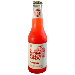 KOMBUCHA RED LEVITA 355ML SATIVA