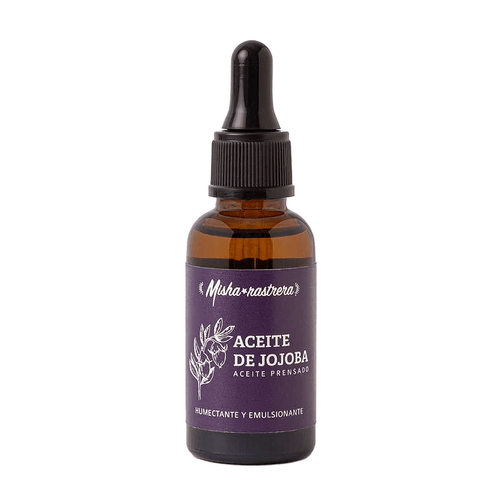 ACEITE DE JOJOBA MISHA RASTRERA 30ML