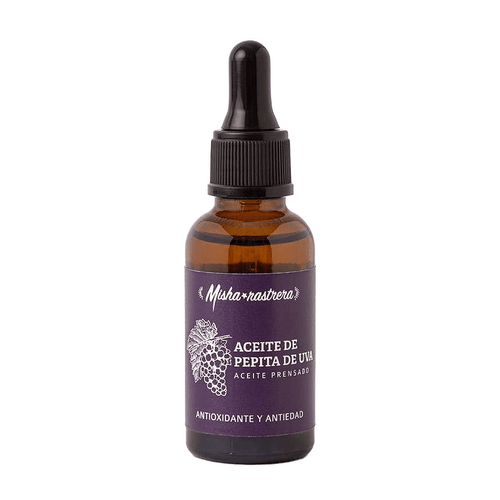 ACEITE PEPITA DE UVA MISHA RASTRERA 30ML