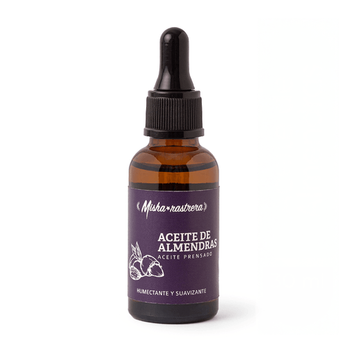 ACEITE DE ALMENDRA MISHA RASTRERA 30ML