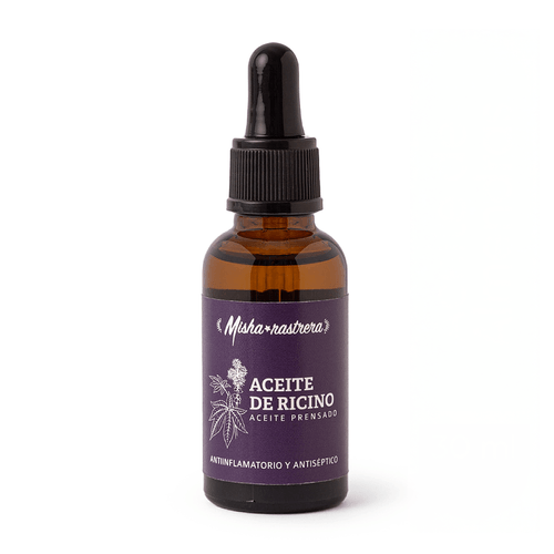 ACEITE DE RICINO MISHA RASTRERA 30ML