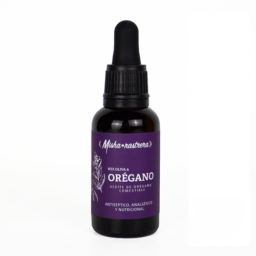 MIX OLIVA Y OREGANO (COMESTIBLE) MISHA RASTRERA 30ML