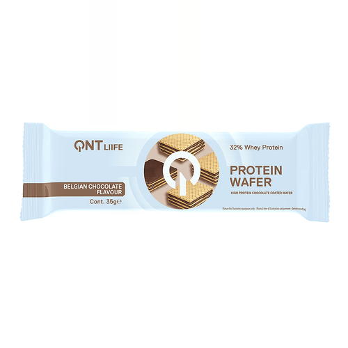 WAFER DE CHOCOLATE CON PROTEINA QNT 35GR