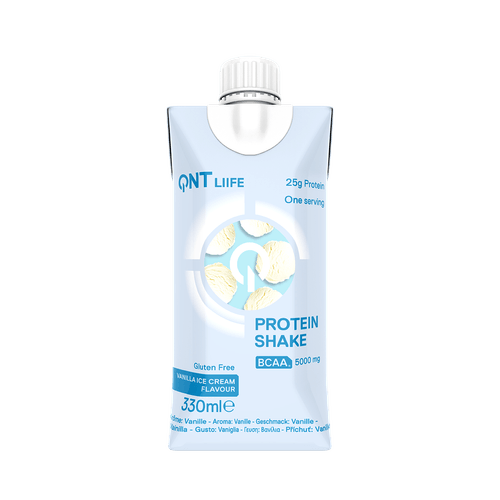 PROTEIN SHAKE (BATIDO DE PROTEÍNA) DE VAINILLA TETRA QNT X330ML