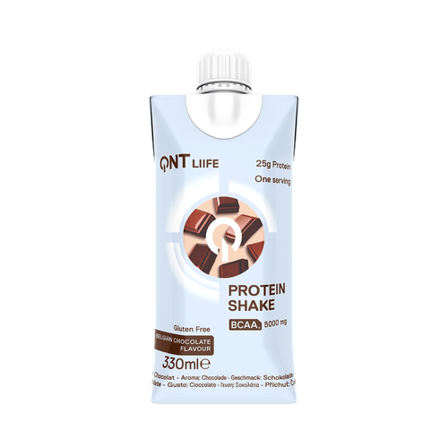 PROTEIN SHAKE (BATIDO DE PROTEÍNA) DE CHOCOLATE TETRA QNT X330ML
