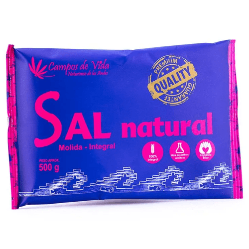 CAMPOS DE VIDA SAL MARINA NATURAL 500GR