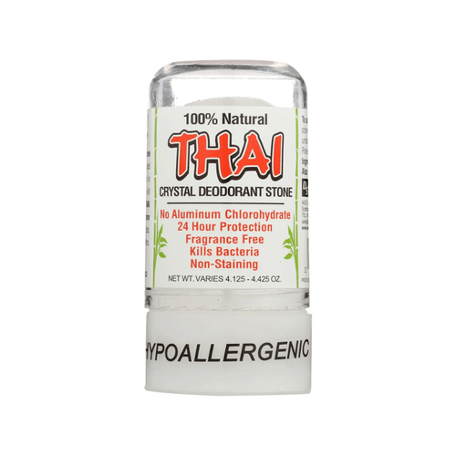 THAI LARGE STICK DESODORANTE DE PIEDRA DE ALUMBRE 120GR