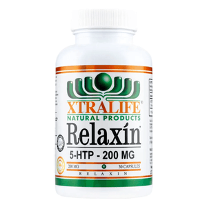 XTRALIFE RELAXIN 5HTP X 200MG