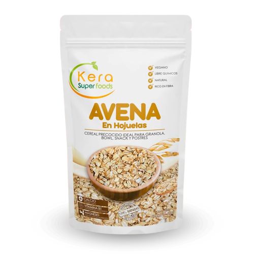 AVENA EN HOJUELAS PRECOCIDA KERA 500GR