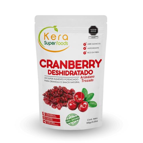 CRANBERRY DESHIDRATADO KERA 100GR