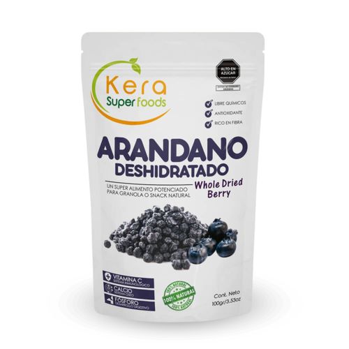 ARANDANOS DESHIDRATADO KERA 100GR