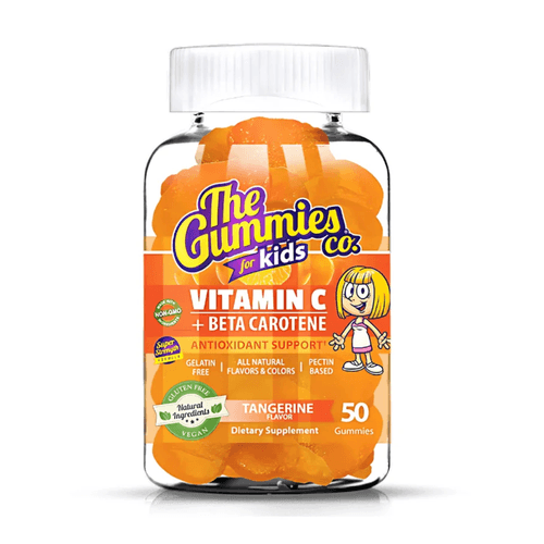 GOMITAS CON VITAMINA C  SABOR  NARANJA 50 UND  THE GUMMIES