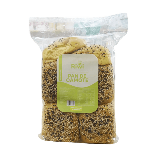 RIWI PAN DE CAMOTE VEGANO X 10UND
