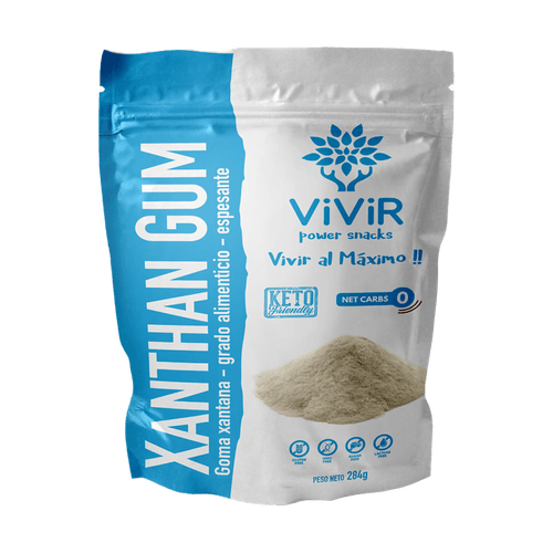GOMA XANTAN VIVIR POWER SNACKS 250GR