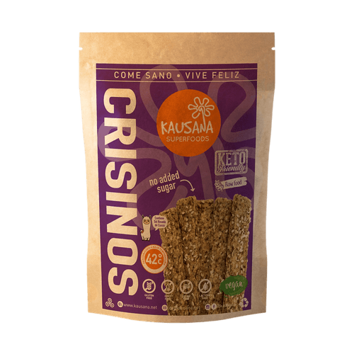 CRISINOS DE ALMENDRA KAUSANA 100 GR