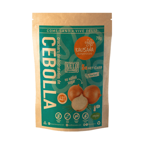 GALLETAS DE CEBOLLA KAUSANA 50GR