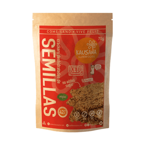 GALLETAS DE SEMILLAS KAUSANA 50GR