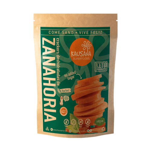 GALLETAS DE ZANAHORIA KAUSANA 50GR