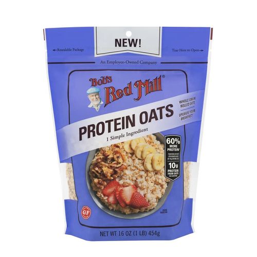HOJUELAS DE AVENA ORGANICA BOB'S RED MILL 454GR
