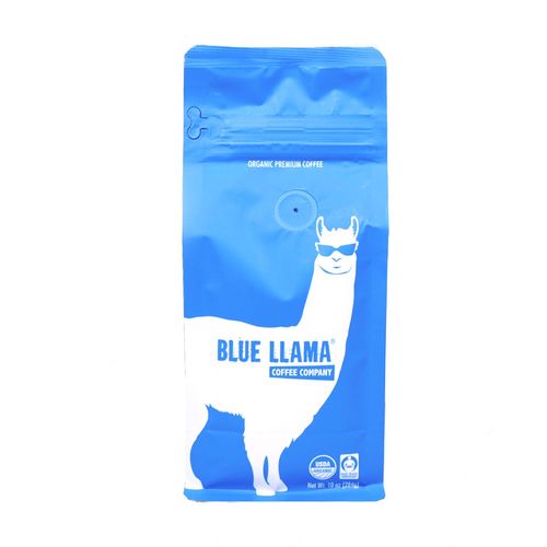 BLUE LLAMA CAFÉ ORGANICO MEDIUM ROASTED MOLIDO 284GR
