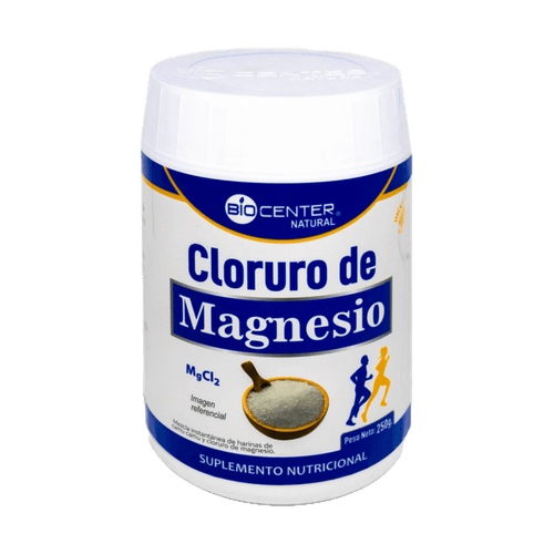 CLORURO DE MAGNESIO BIOCENTER 200GR