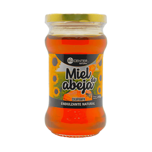 MIEL DE ABEJA BIOCENTER 250GR
