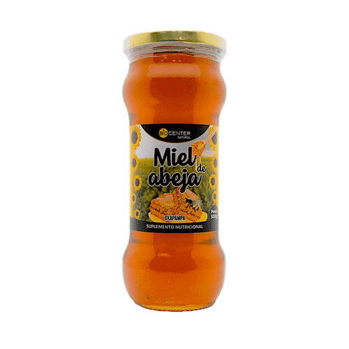 MIEL DE ABEJA BIOCENTER 500GR