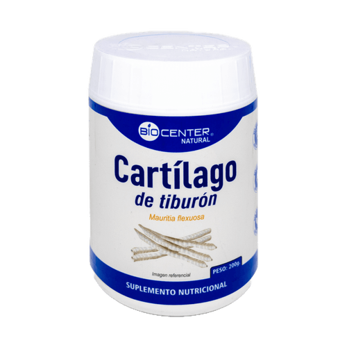 CARTILAGO DE TIBURON BIOCENTER 200GR