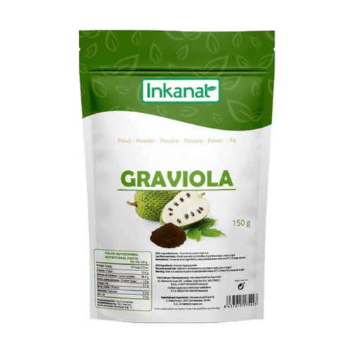 GRAVIOLA ORGÁNICO INKANAT 150GR