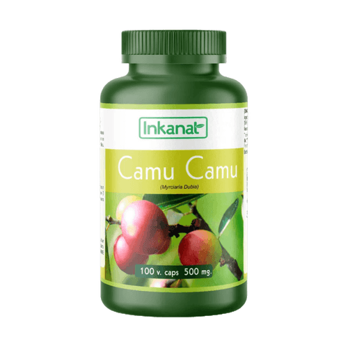 CAMU CAMU 100CAPS INKANAT 500MG